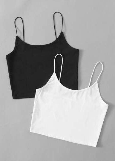 Crop Top Strappy