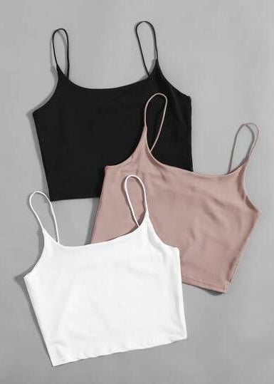 Crop Top Strappy