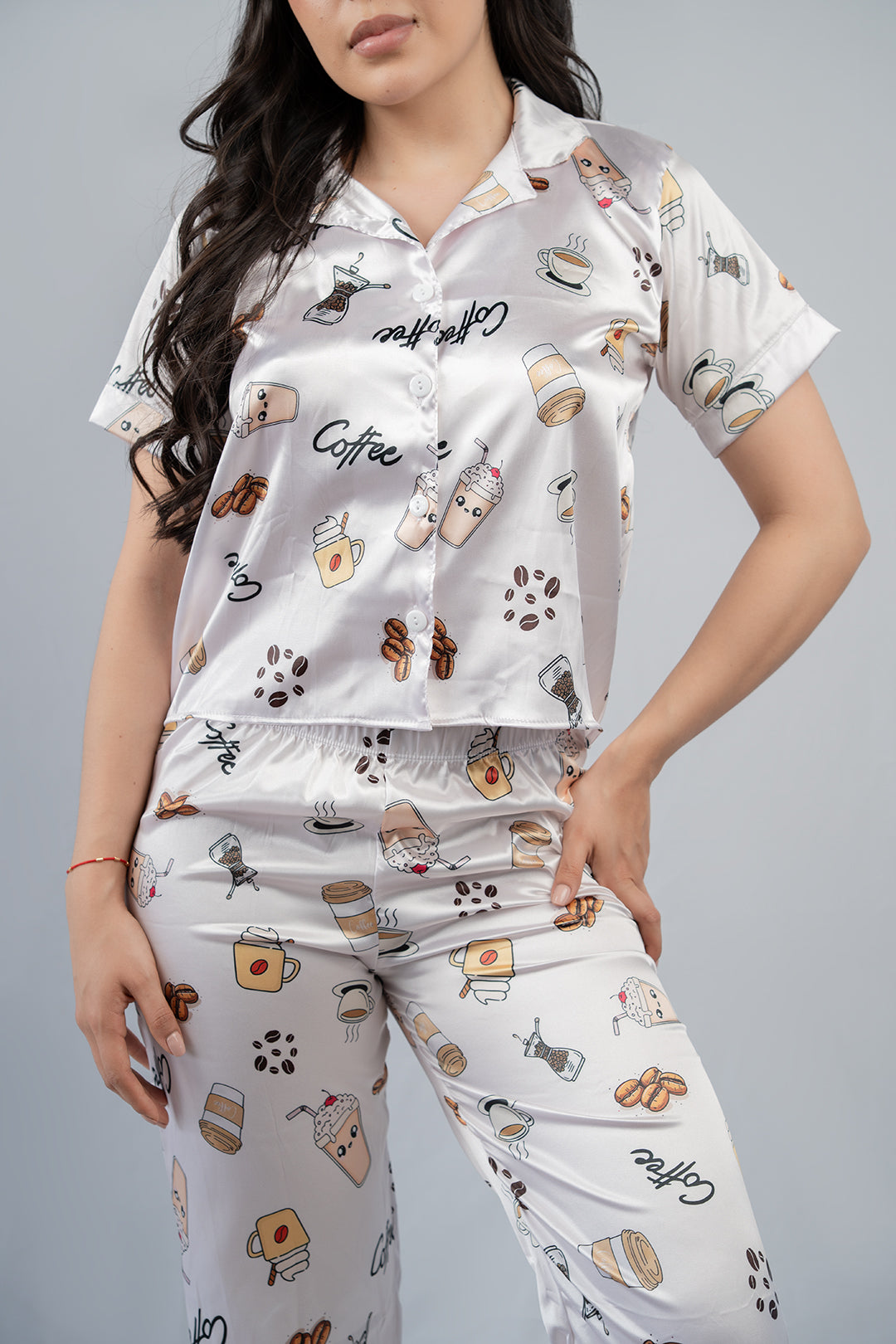 Pijama Manga Corta