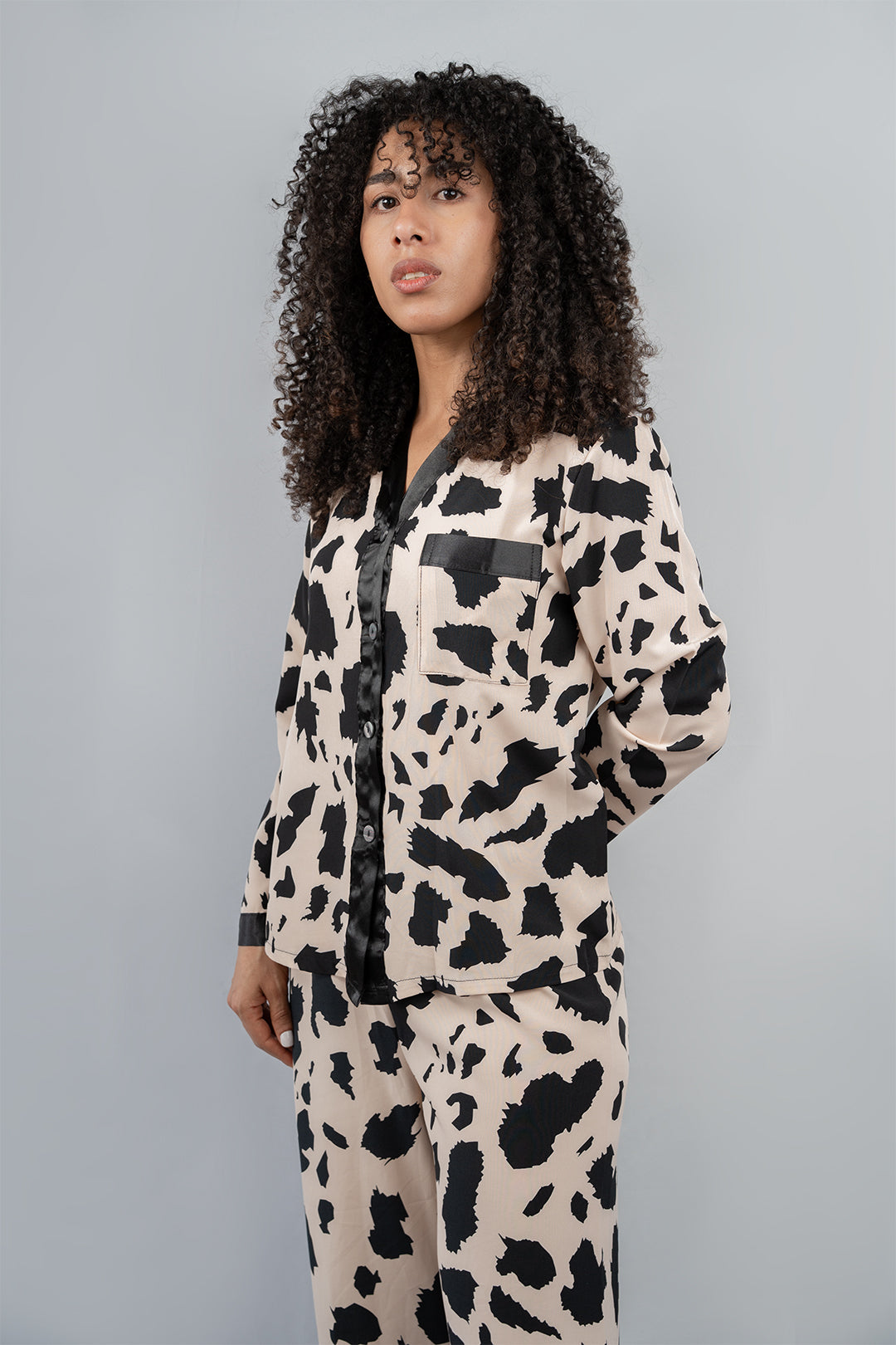 Pijama Manga Larga