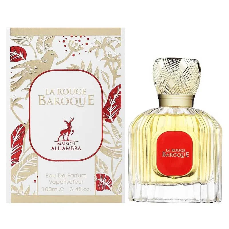La Rouge Baroque de Maison Alhambra
