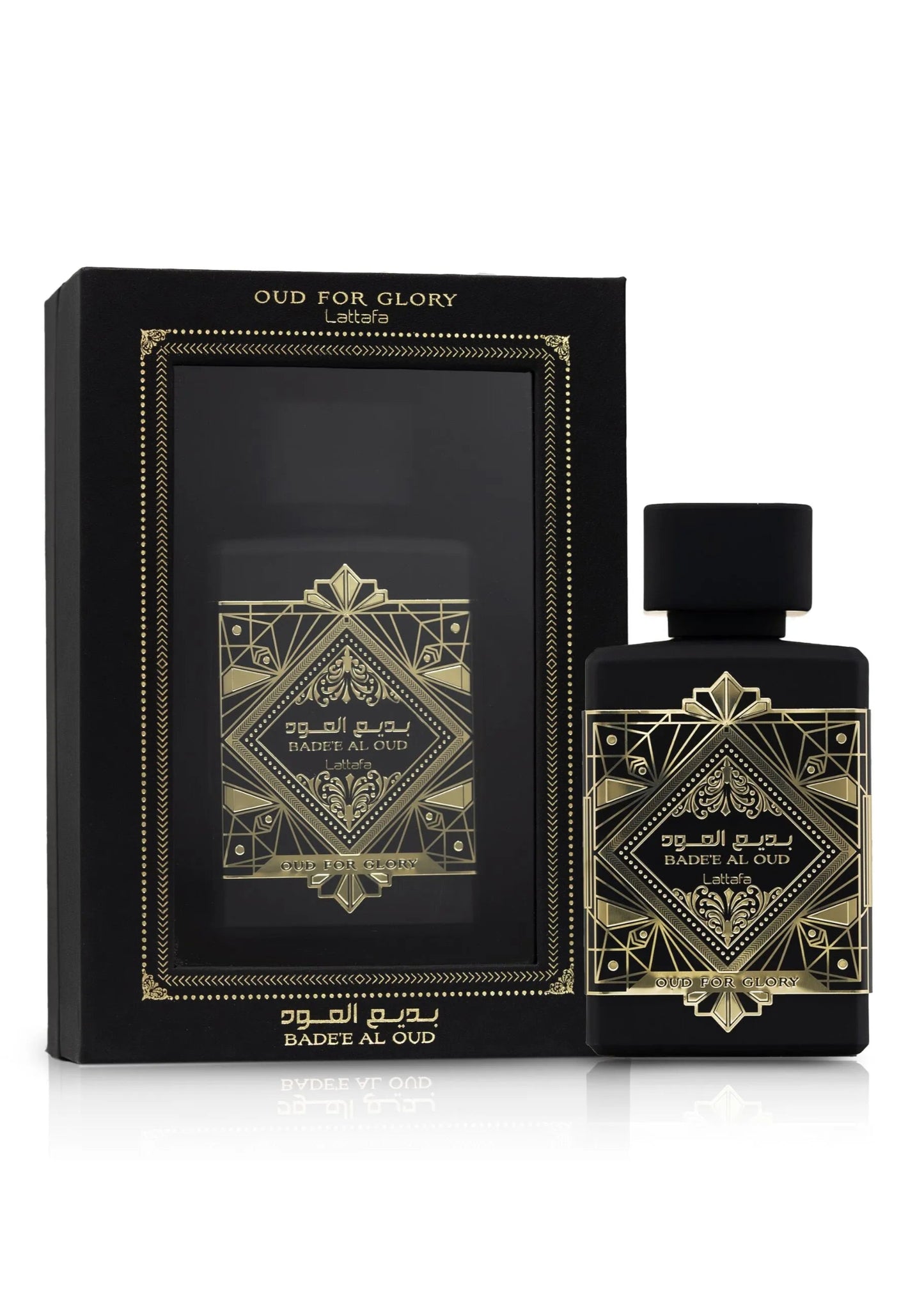 Lattafa Badee Al Oud Black