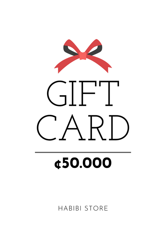 Gift Card HABIBI