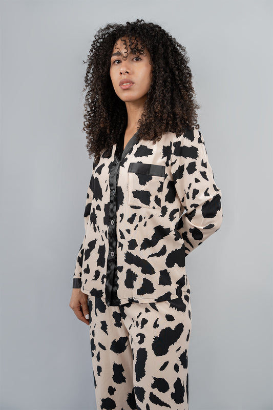Pijama Manga Larga