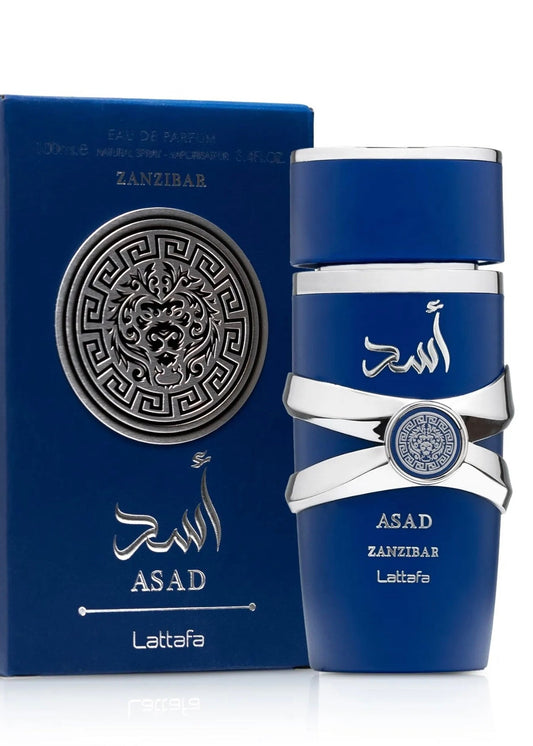 Lattafa Asad Blue Zanzibar