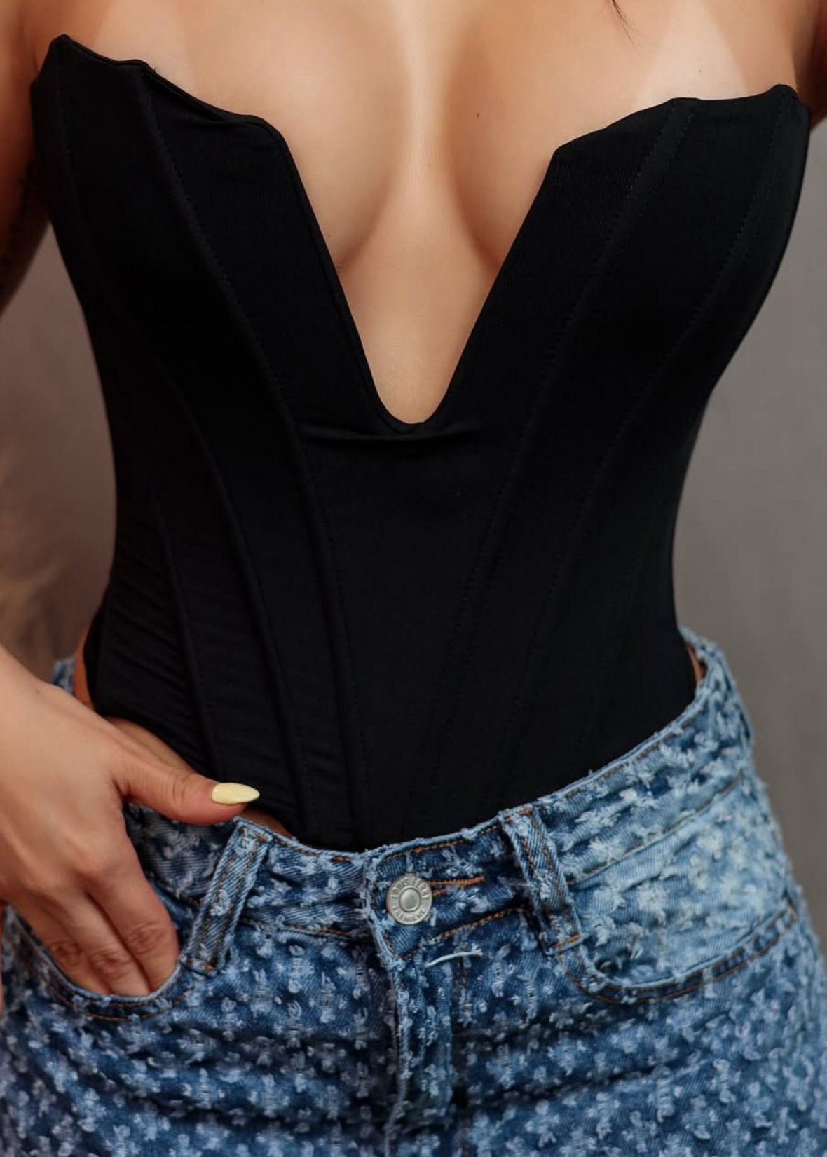 Corset Gotic